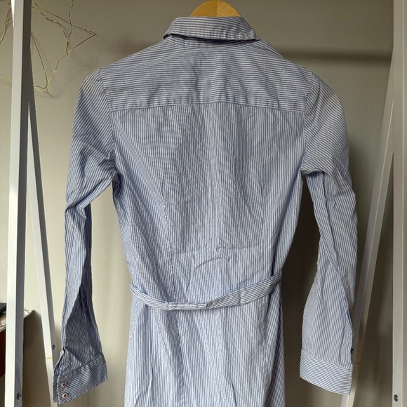Tommy Hilfiger Striped Shirt Dress - Picture 7 of 11